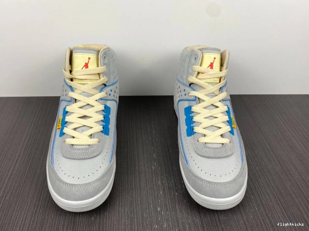Grey Fog Jordan 2 DN3802-001 Retro Union 0819